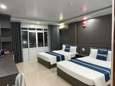 Camera Deluxe Doppia con vista mare — SunWay hotel